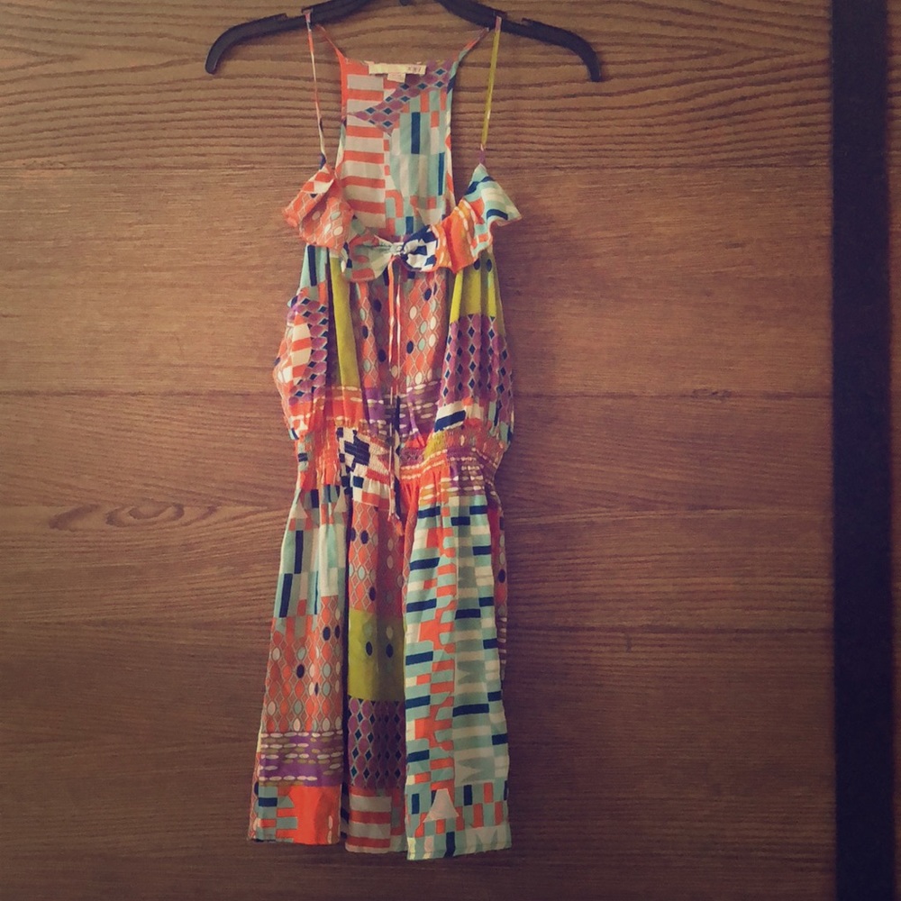 Color block dress